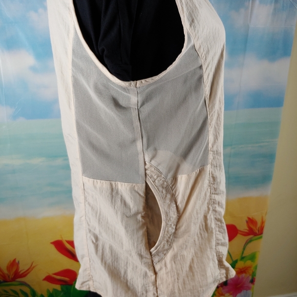 Mimosalip nylon & lace vest - Picture 7 of 10